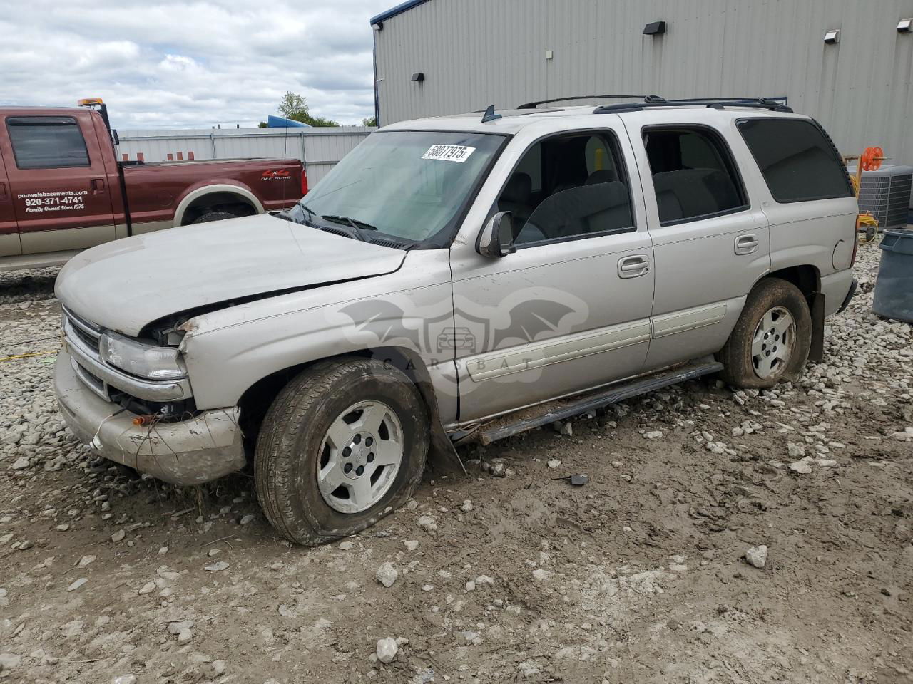 Chevrolet Tahoe K1500 5.3L  8 2006