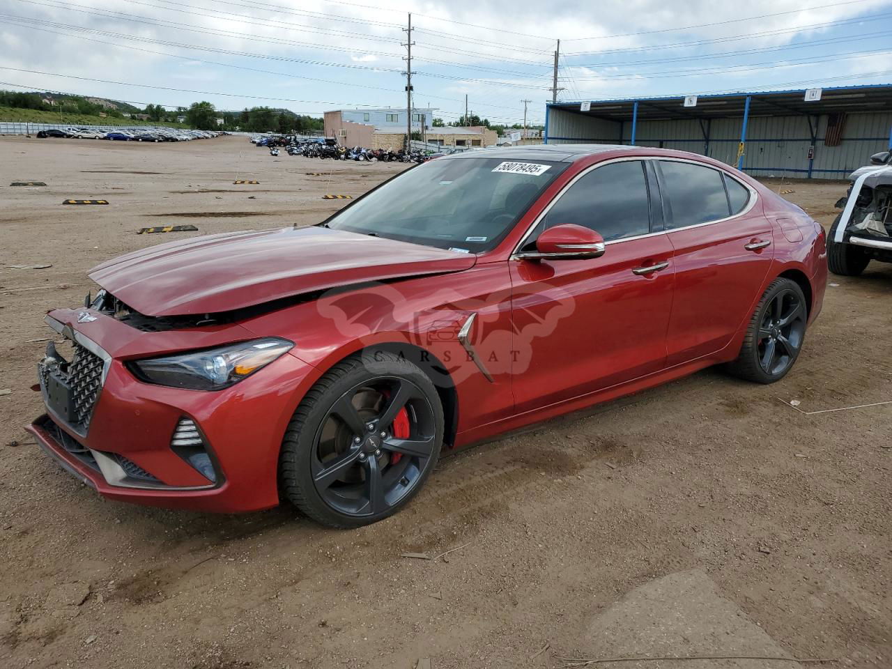Genesis G70 PRESTIGE 3.3L  6 2020