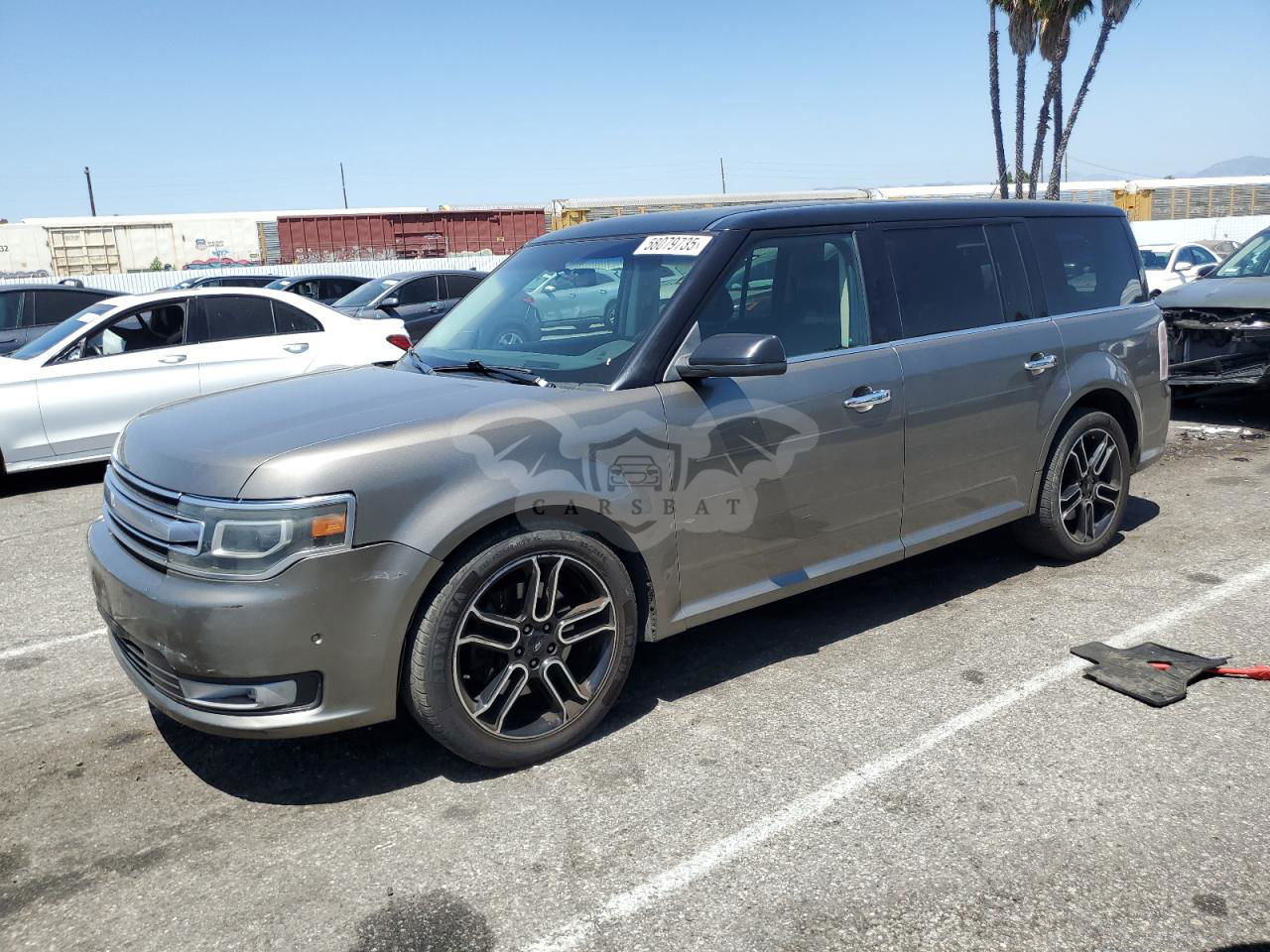 Ford Flex LIMITED 3.5L  6 2014