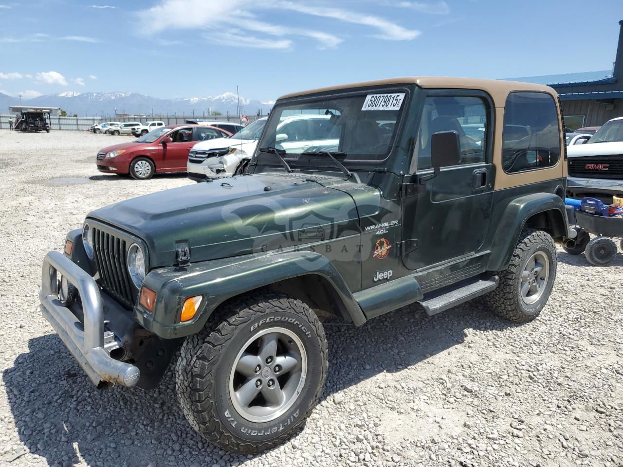 Jeep Wrangler SAHARA 4.0L  6 1997