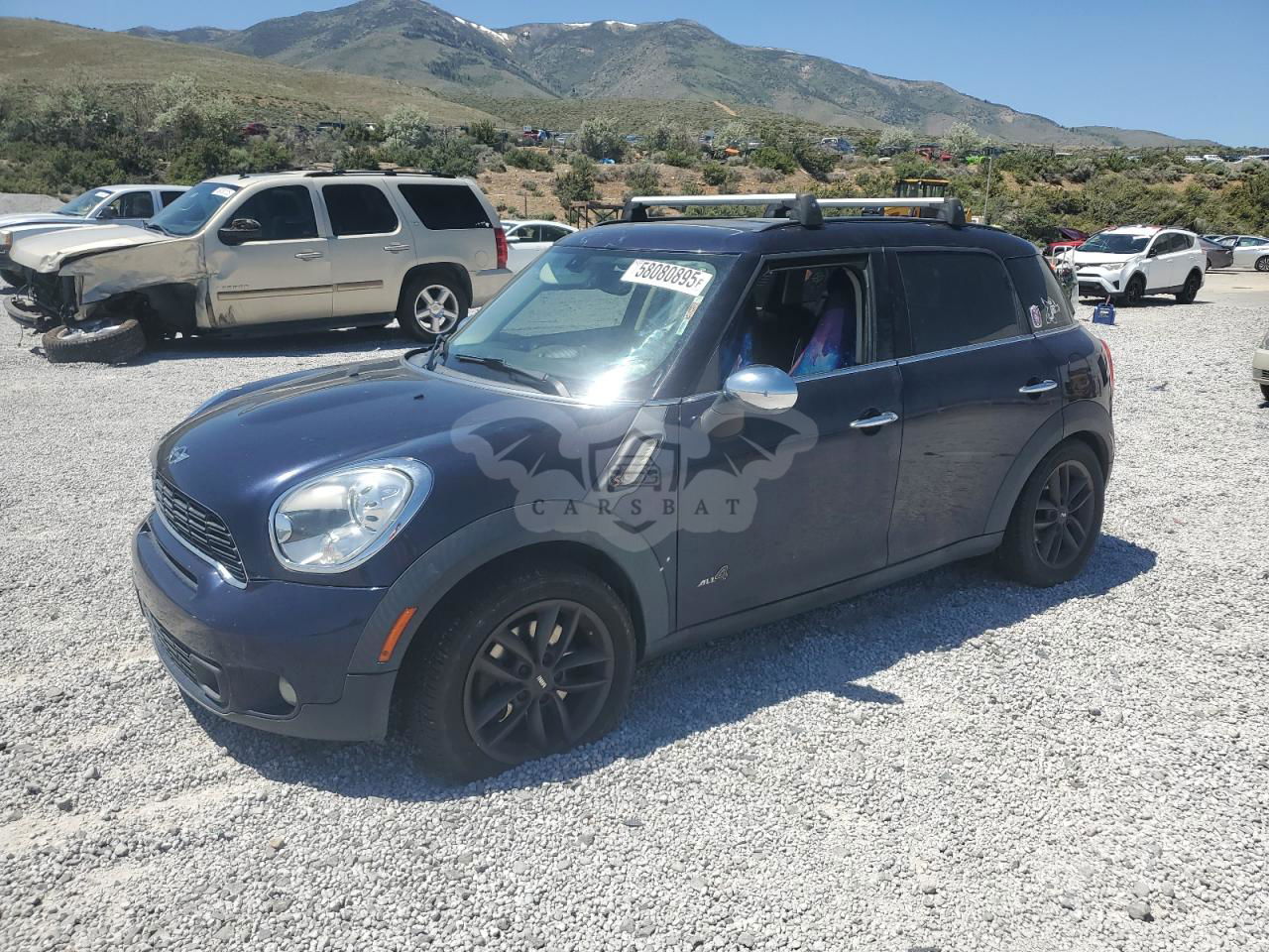 Mini Cooper S COUNTRYMAN 1.6L  4 2013