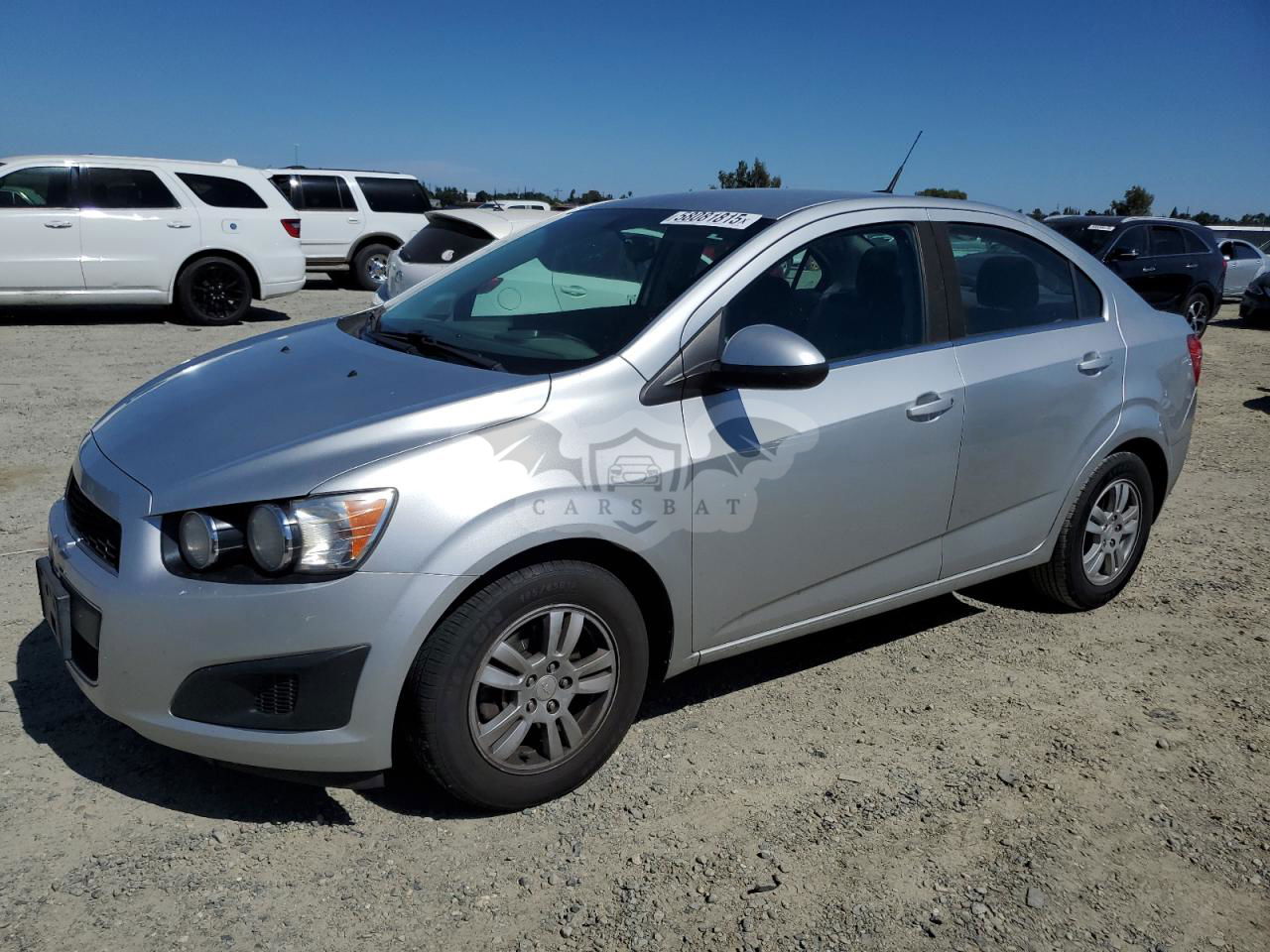 Chevrolet Aveo (Sonic) LT 1.8L  4 2014