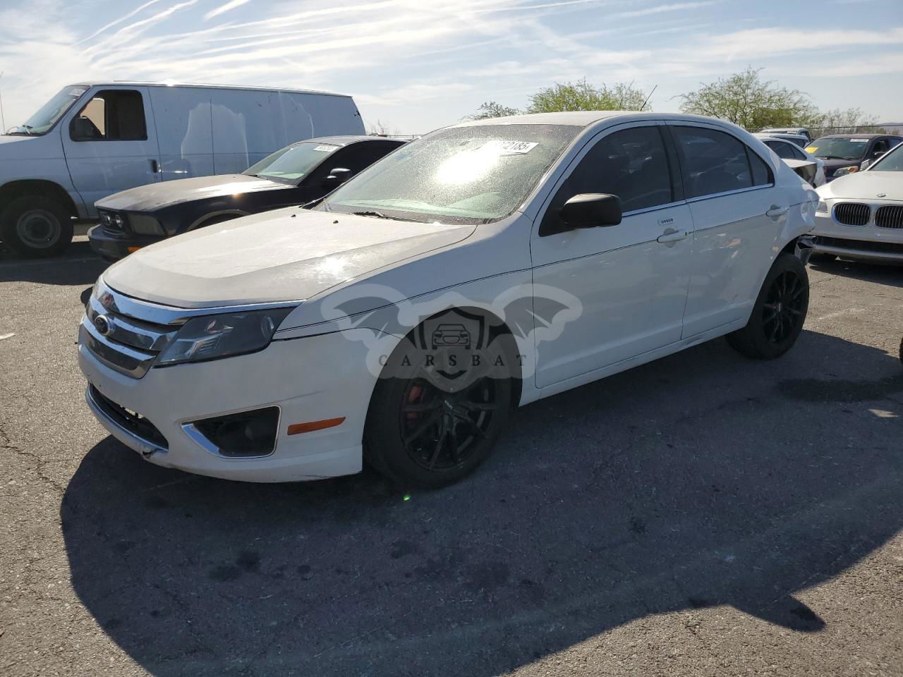 Ford Fusion SEL 2.5L  4 2012