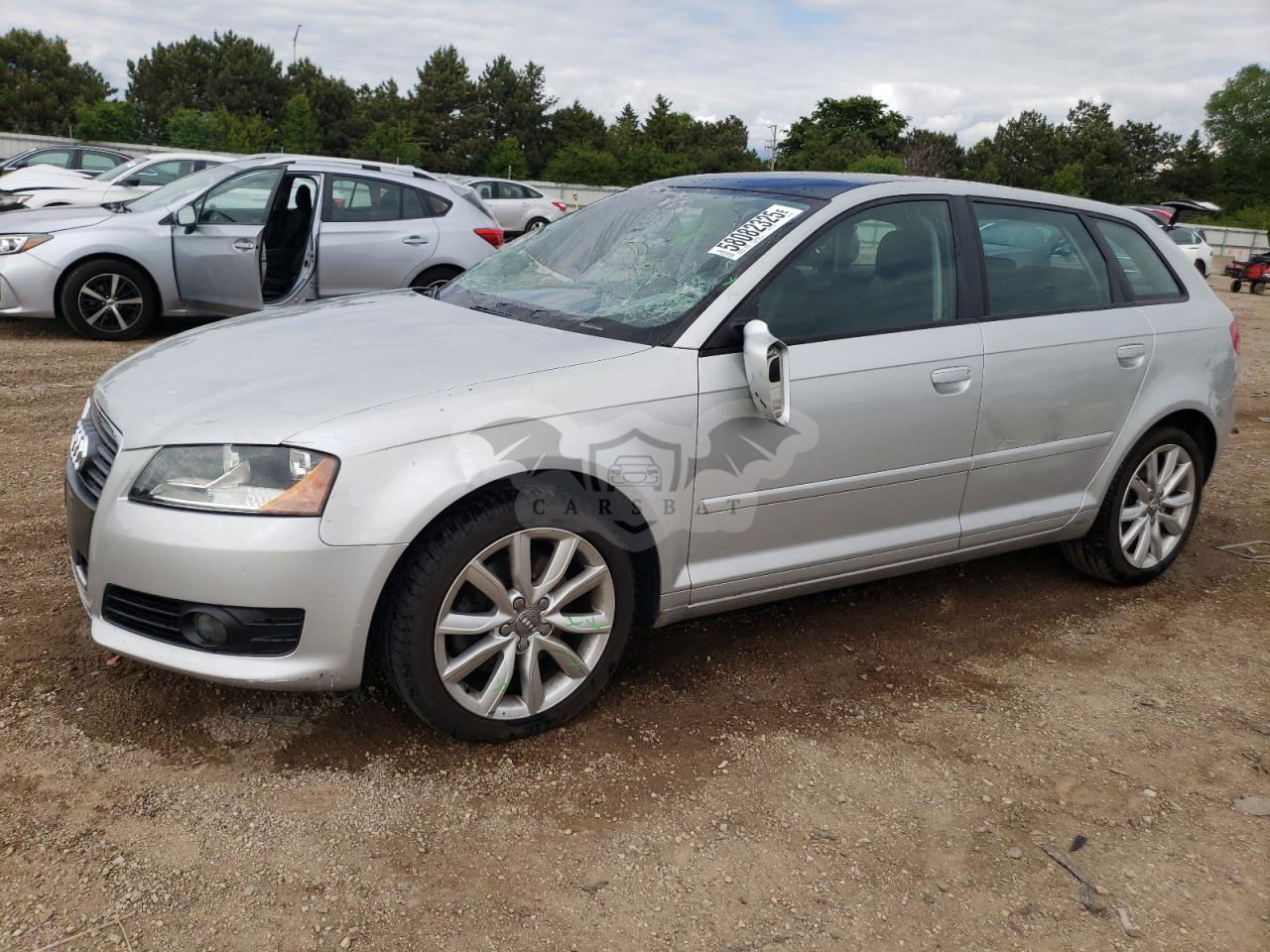 Audi A3 2.0T QUATTRO 2.0L  4 2009