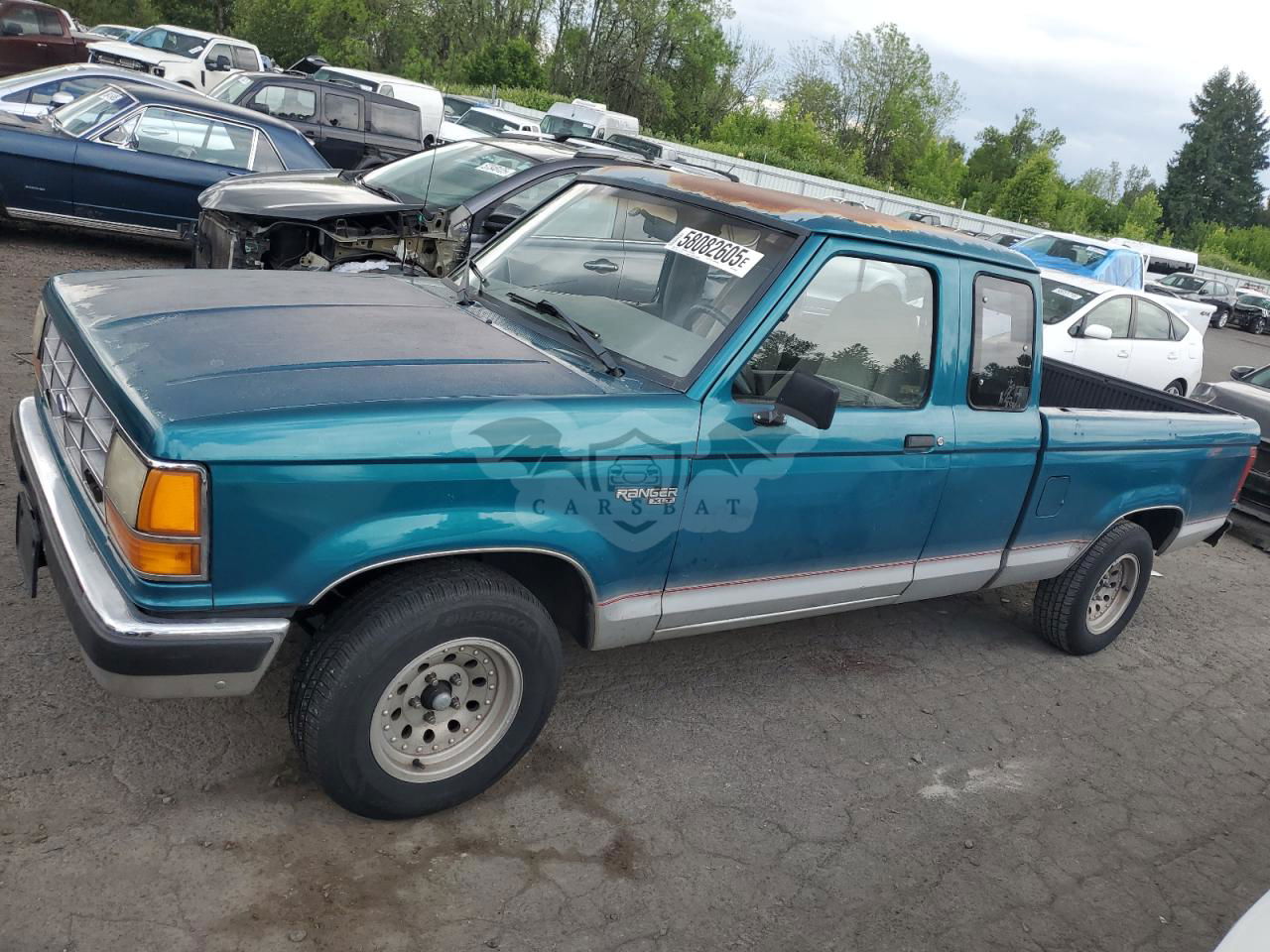 Ford Ranger SUPER CAB 3.0L  6 1992