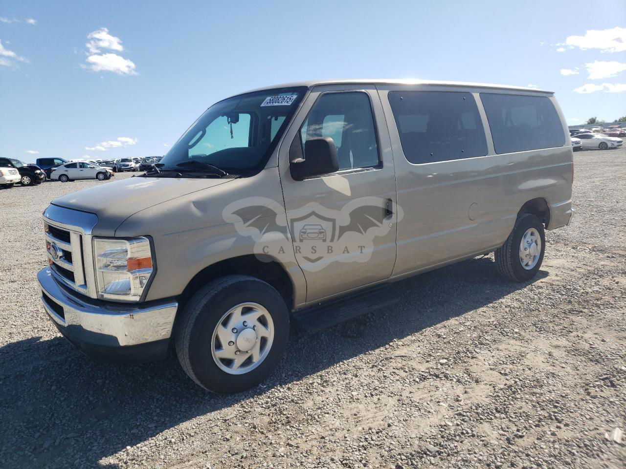 Ford Econoline E350 SUPER DUTY WAGON 5.4L  8 2013