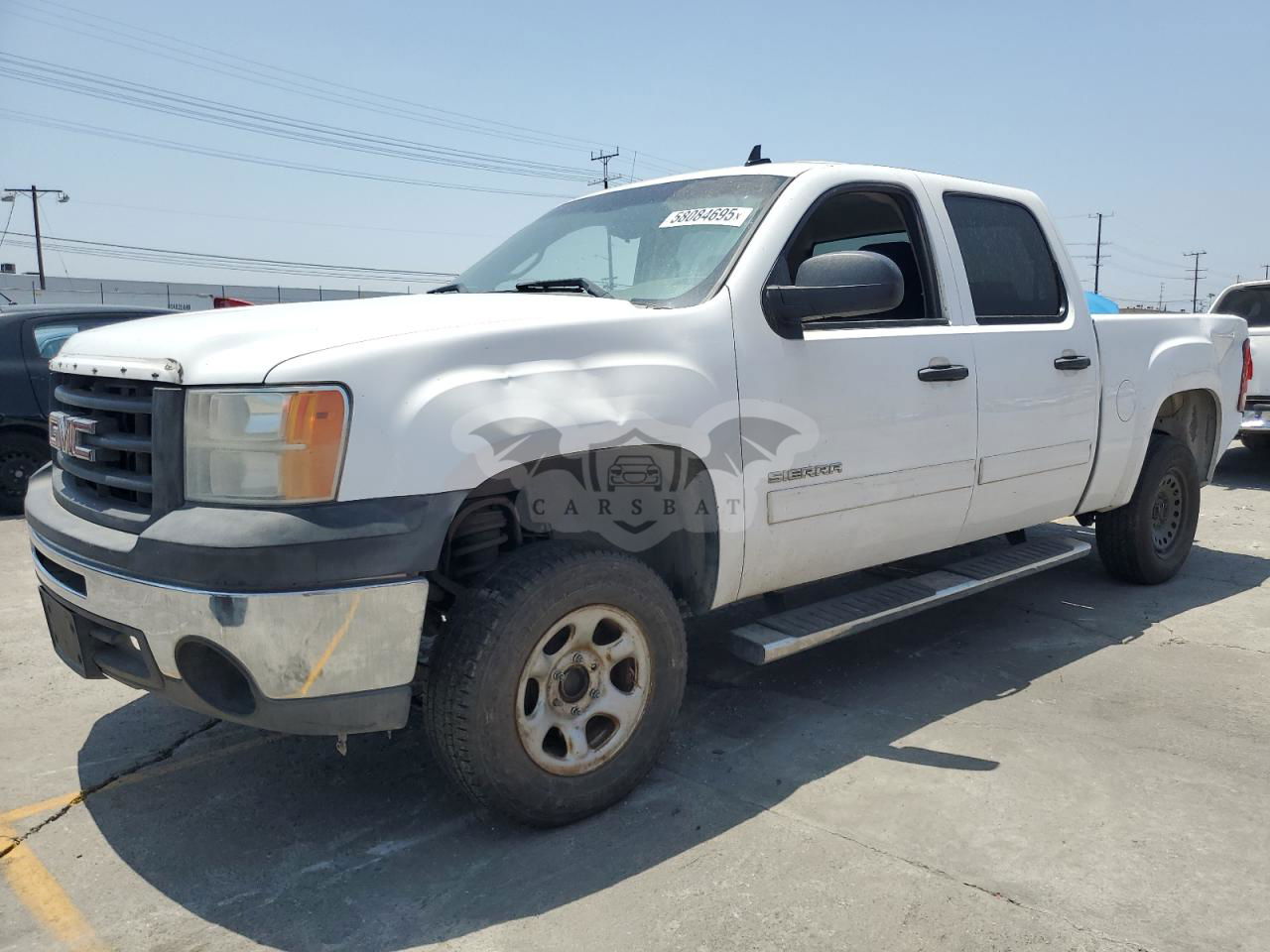GMC Sierra C1500 HYBRID 6.0L  8 2013