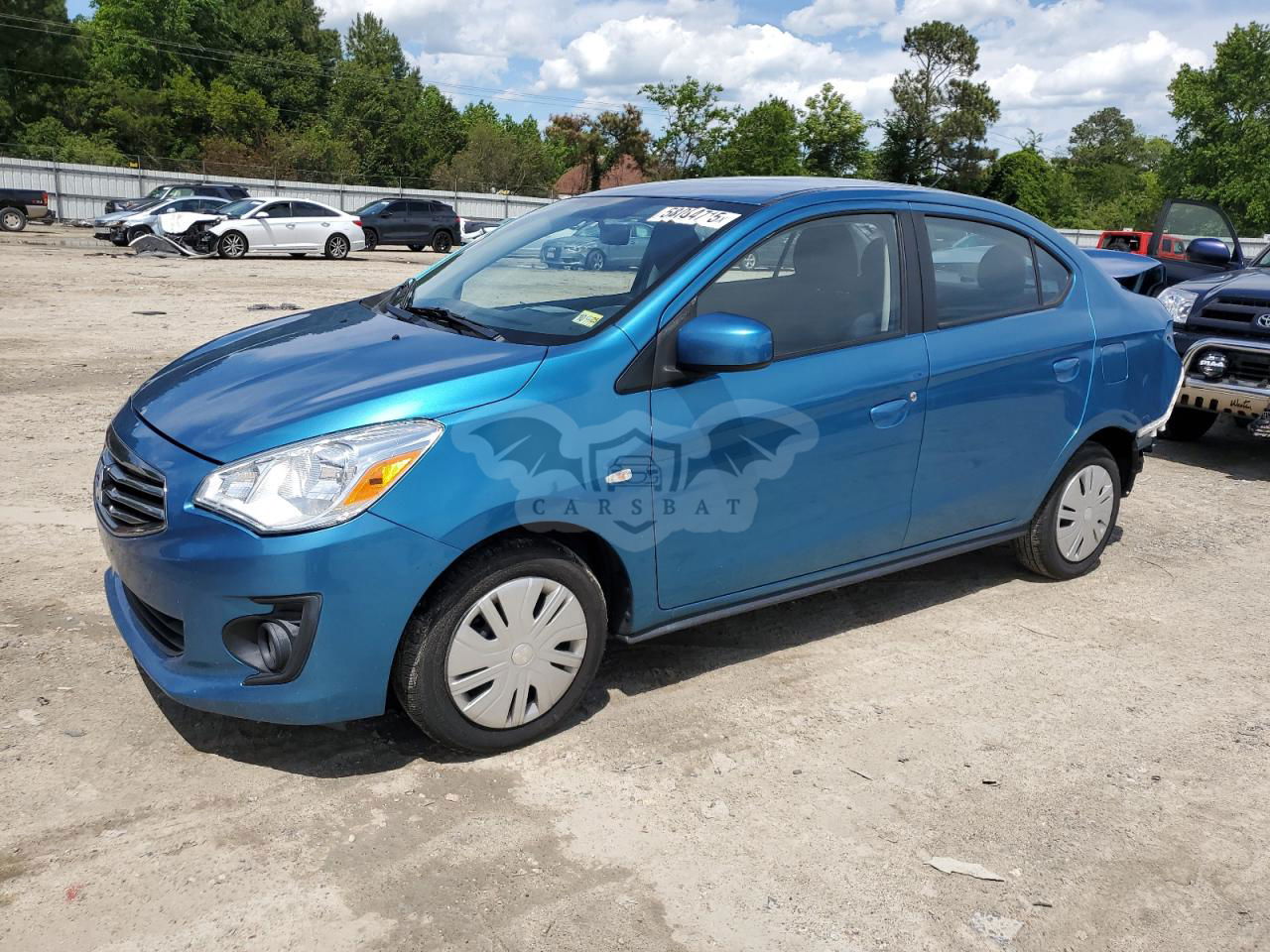 Mitsubishi Mirage G4 ES 1.2L  3 2019