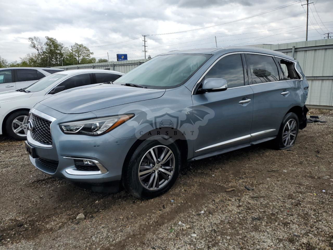 Infiniti QX60 3.5L  6 2017