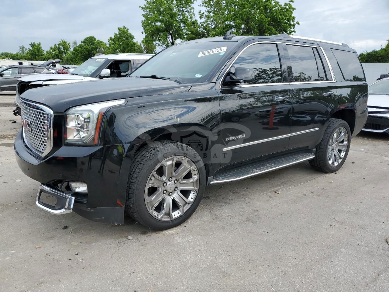 GMC Yukon DENALI 6.2L  8 2016