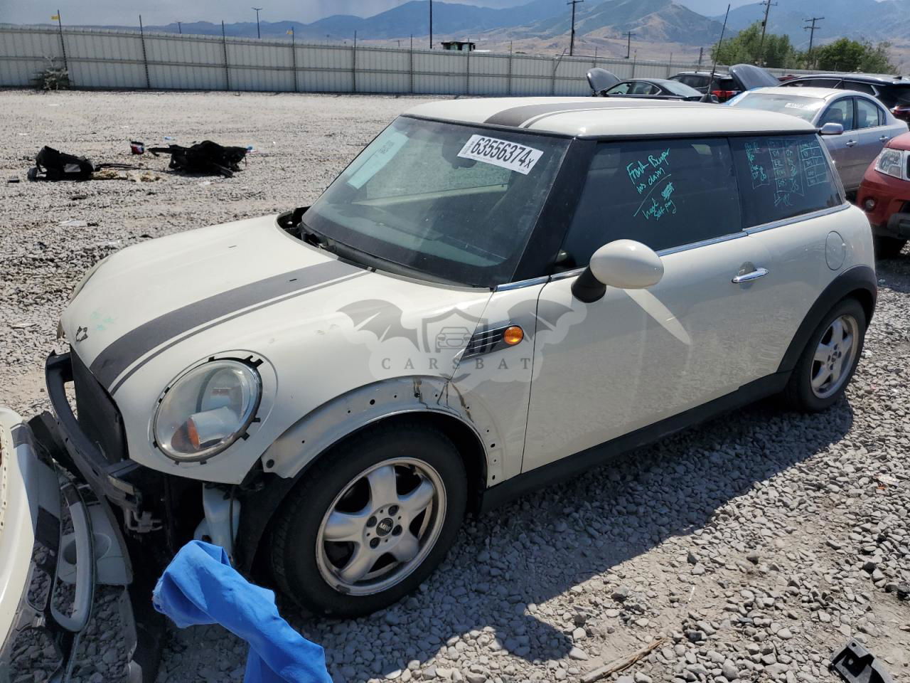 Mini Cooper 1.6L  4 2009