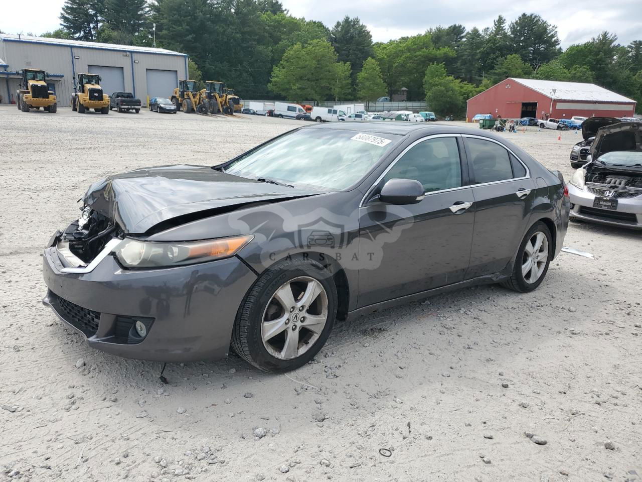 Acura TSX 2.4L  4 2009