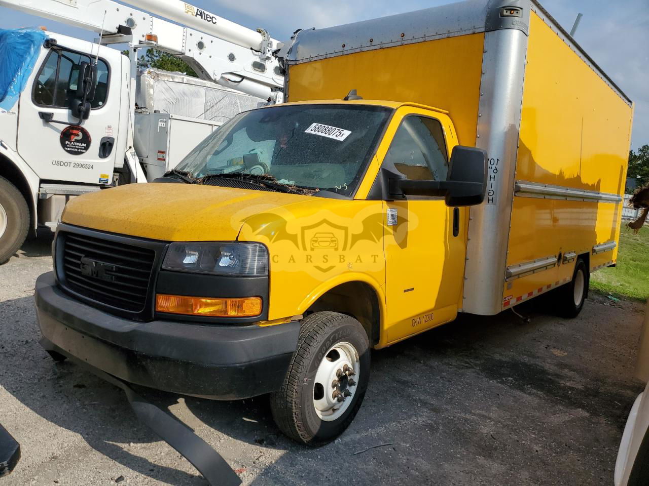 GMC Savana CUTAWAY G3500 6.6L  8 2022