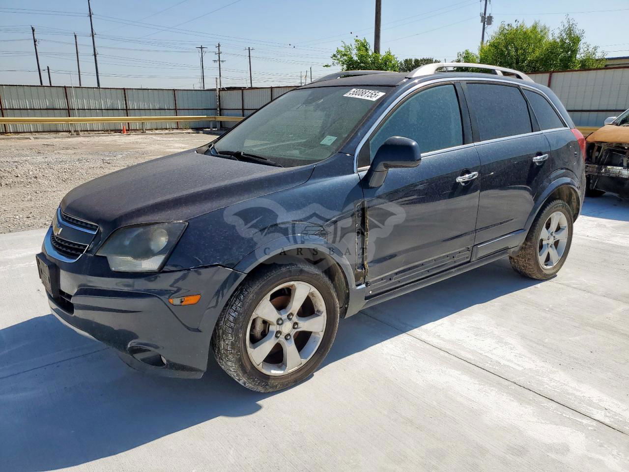 Chevrolet Captiva LT 2.4L  4 2015