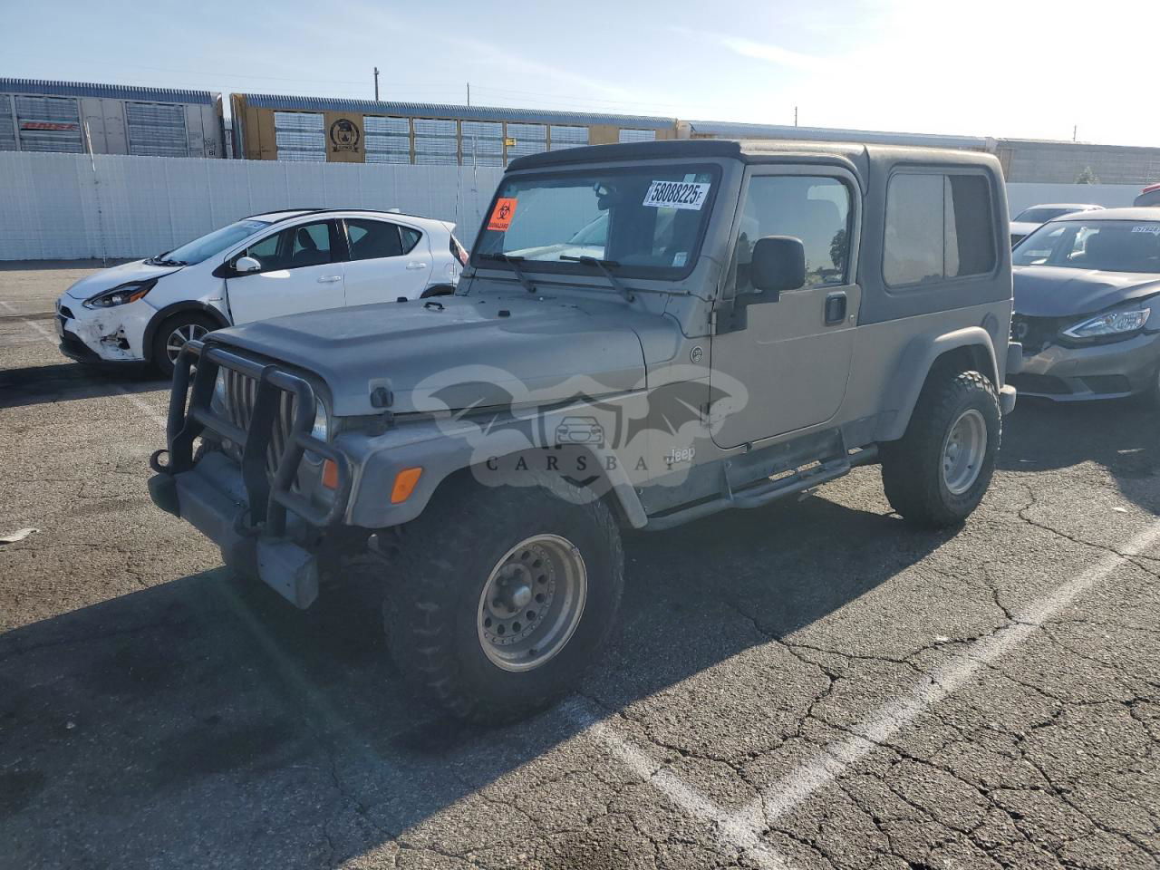 Jeep Wrangler UNLIMITED 4.0L  6 2006