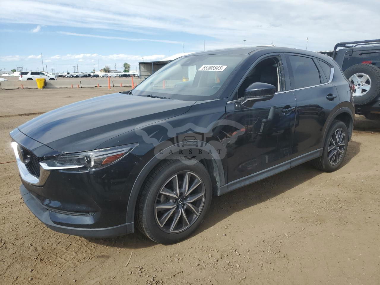 Mazda CX-5 GRAND TOURING 2.5L  4 2017