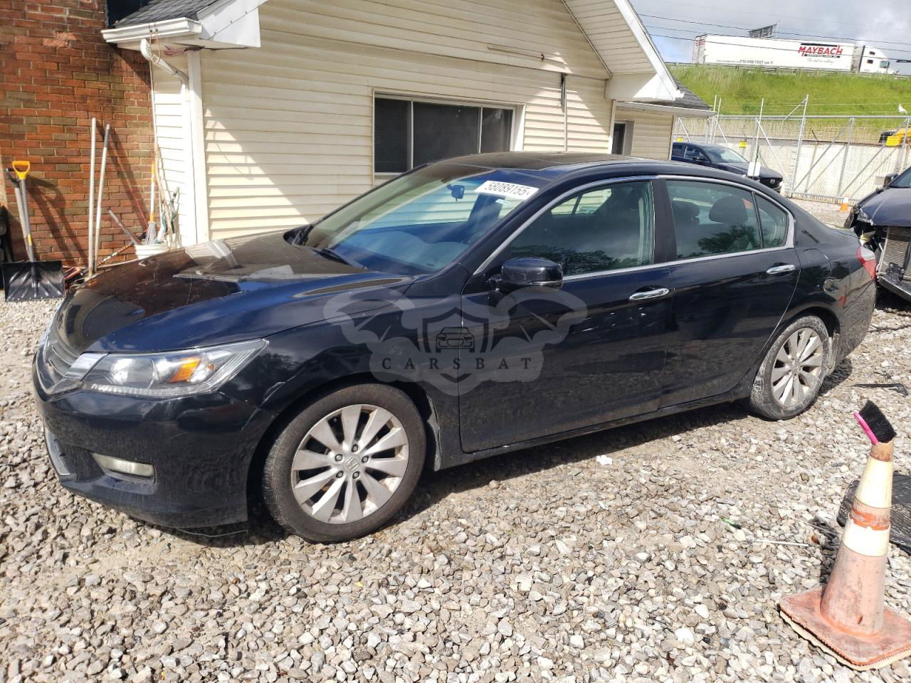 Honda Accord EX 2.4L  4 2013