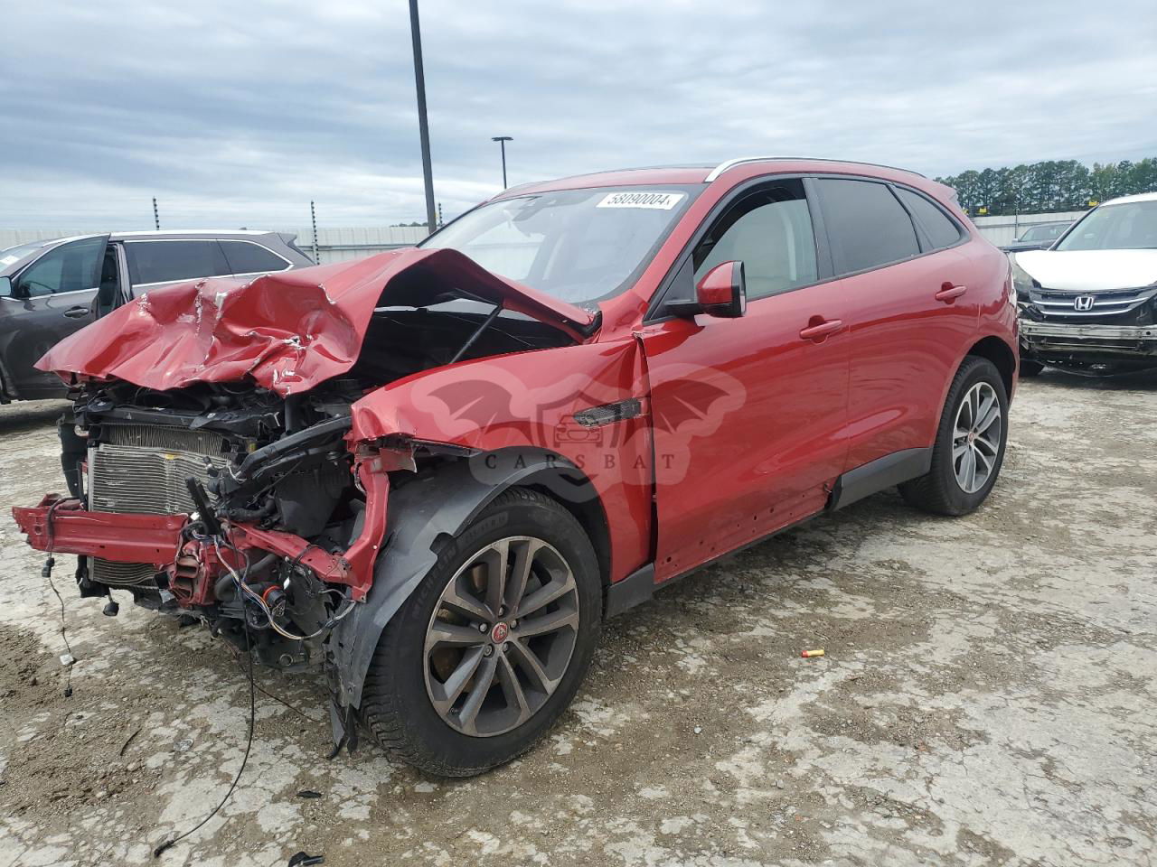 Jaguar F-Pace PREMIUM 3.0L  6 2018