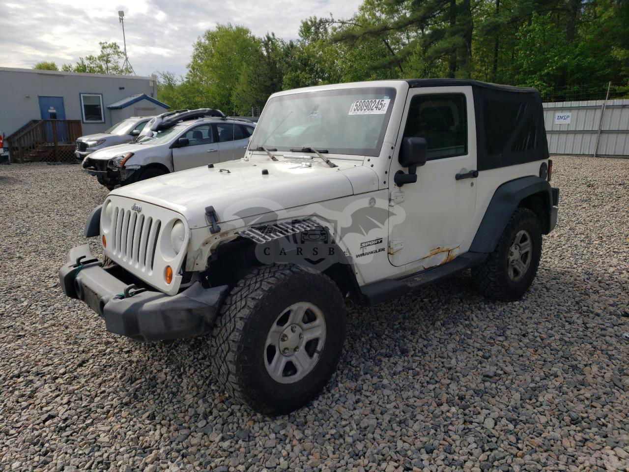 Jeep Wrangler SPORT 3.8L  6 2010