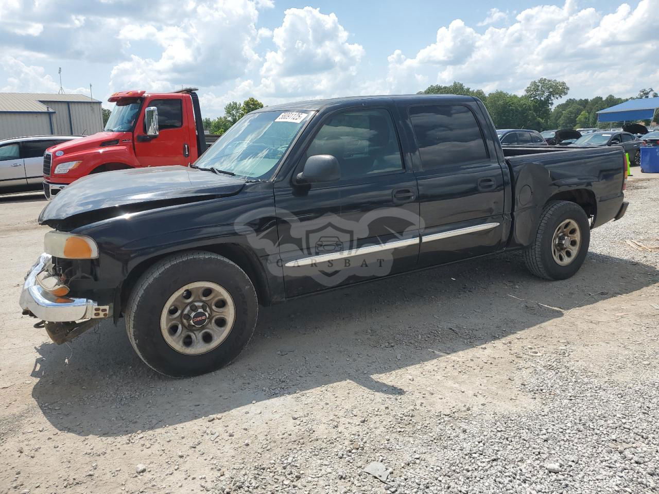 GMC Sierra C1500 CLASSIC 4.8L  8 2007