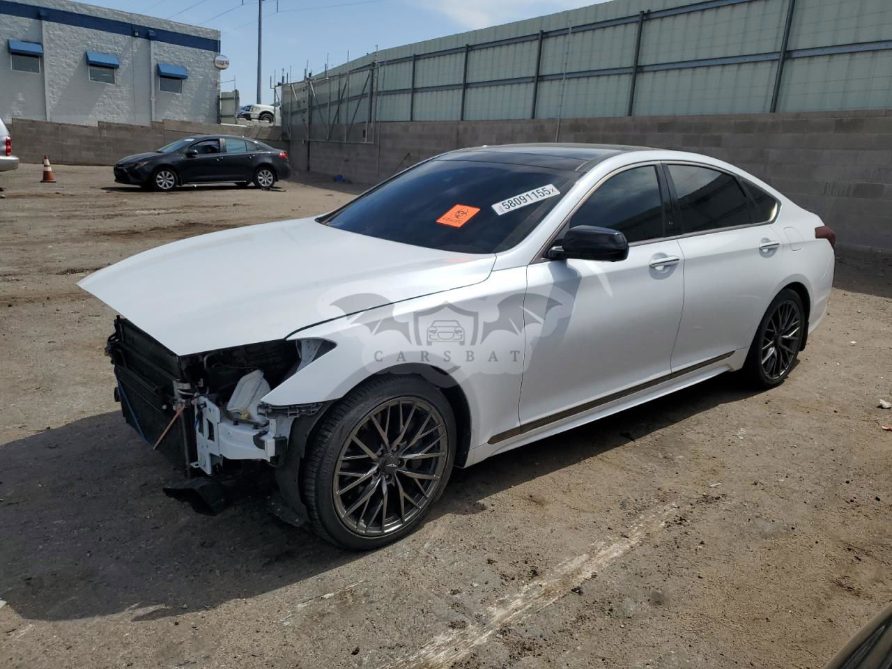 Genesis G80 SPORT 3.3L  6 2018