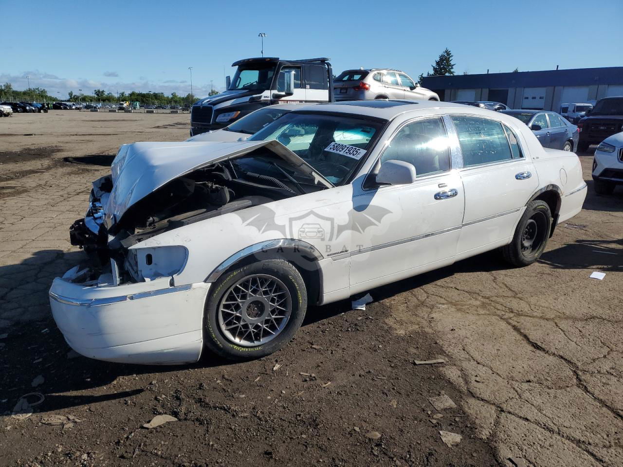 Lincoln Town Car SIGNATURE 4.6L  8 1999
