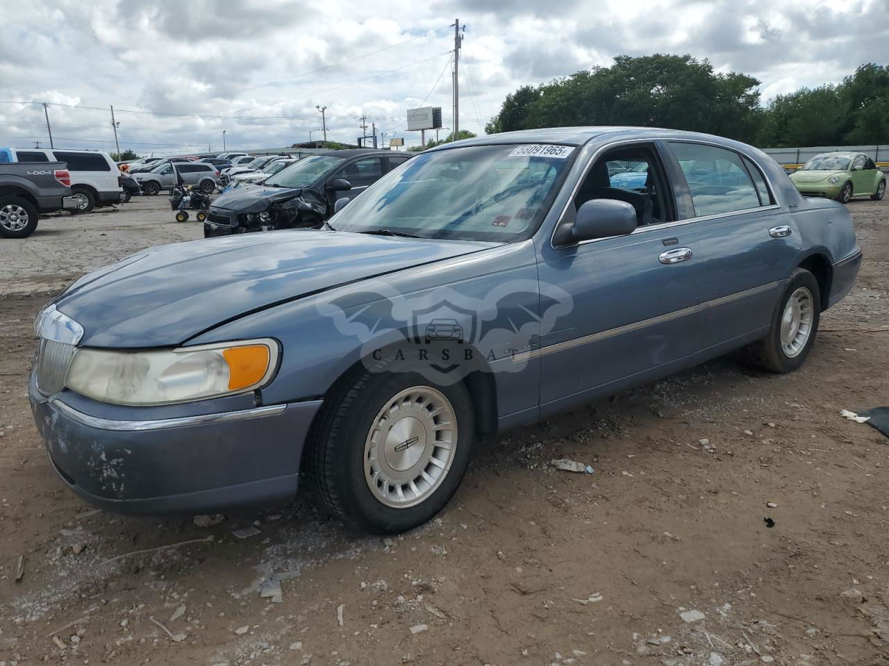 Lincoln Town Car EXECUTIVE 4.6L  8 1999