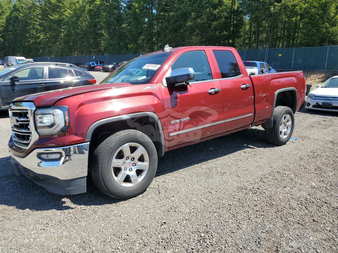 GMC Sierra K1500 SLT 5.3L  8 2016