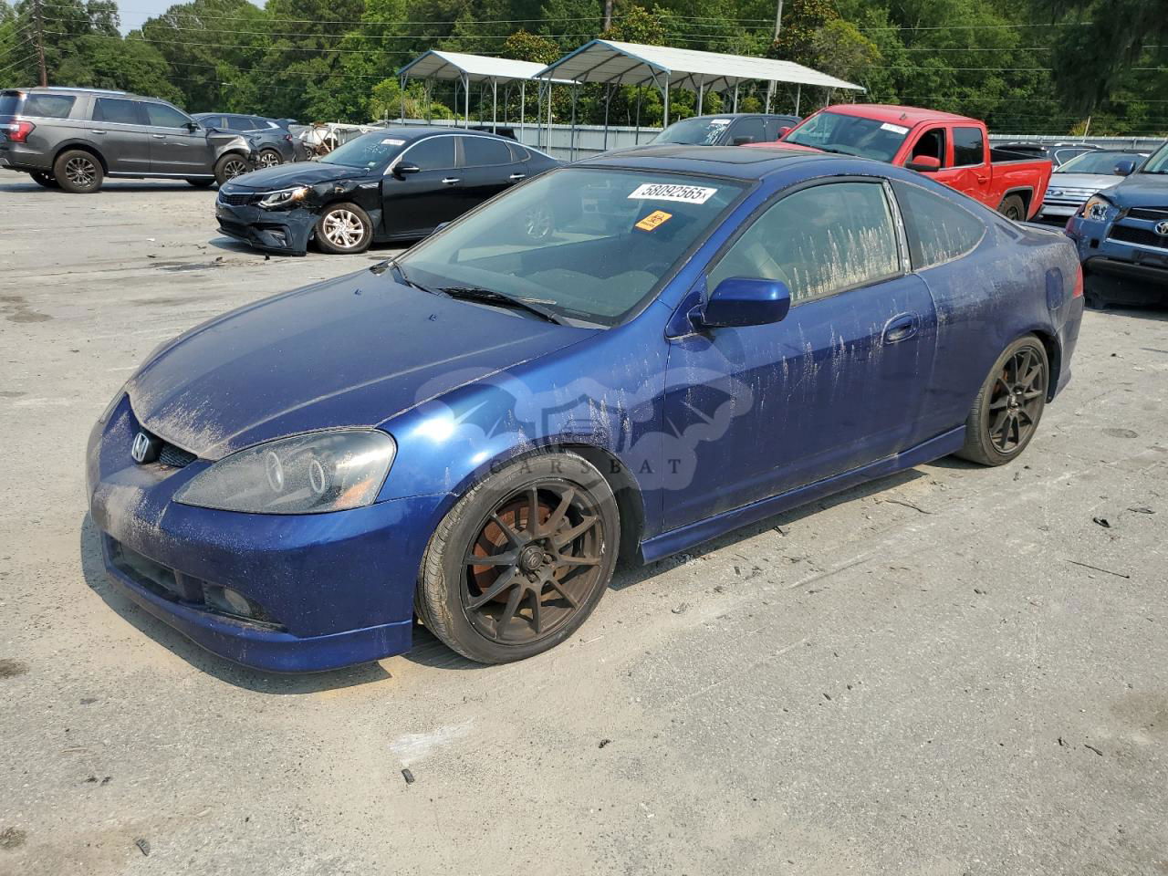 Acura RSX TYPE-S 2.0L  4 2006