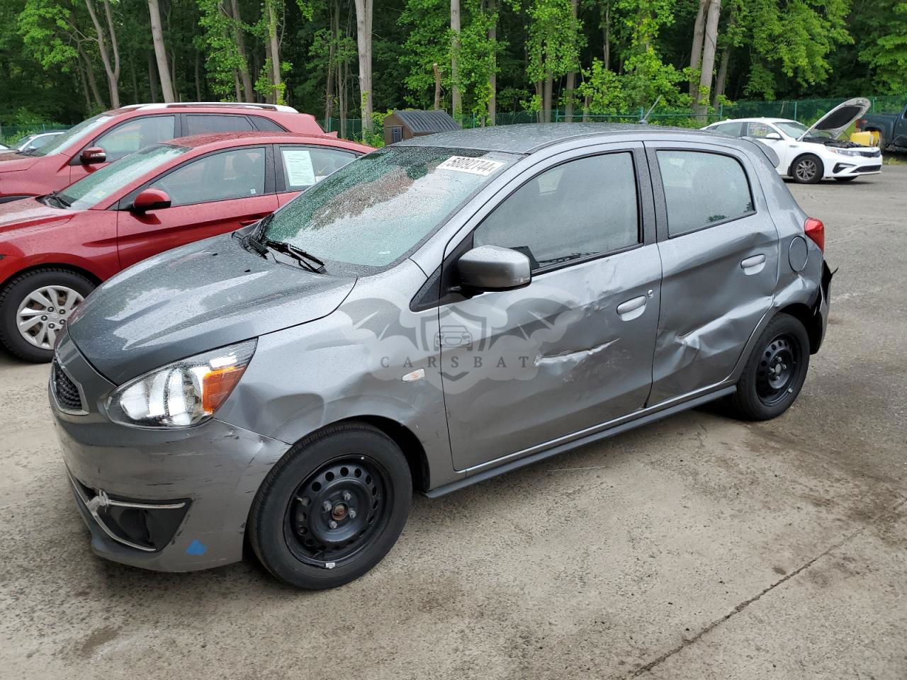 Mitsubishi Mirage 2020