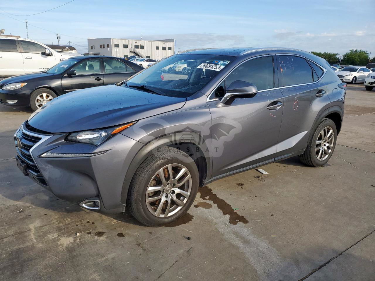 Lexus NX 200T BASE 2.0L  4 2016