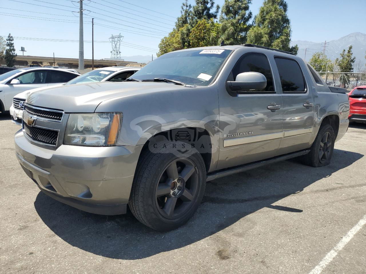 Chevrolet Avalanche C1500 5.3L  8 2007