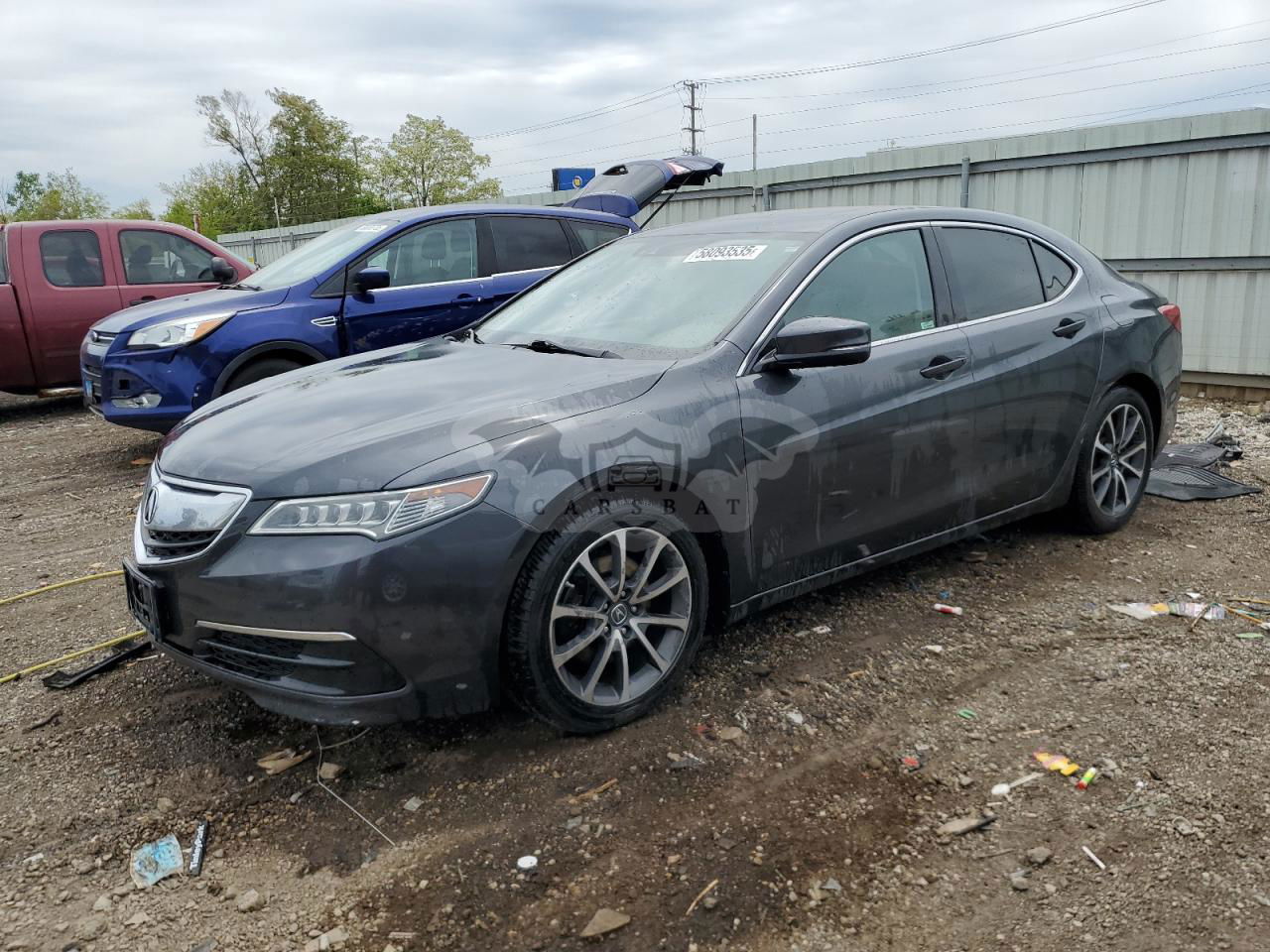 Acura TLX TECH 3.5L  6 2015