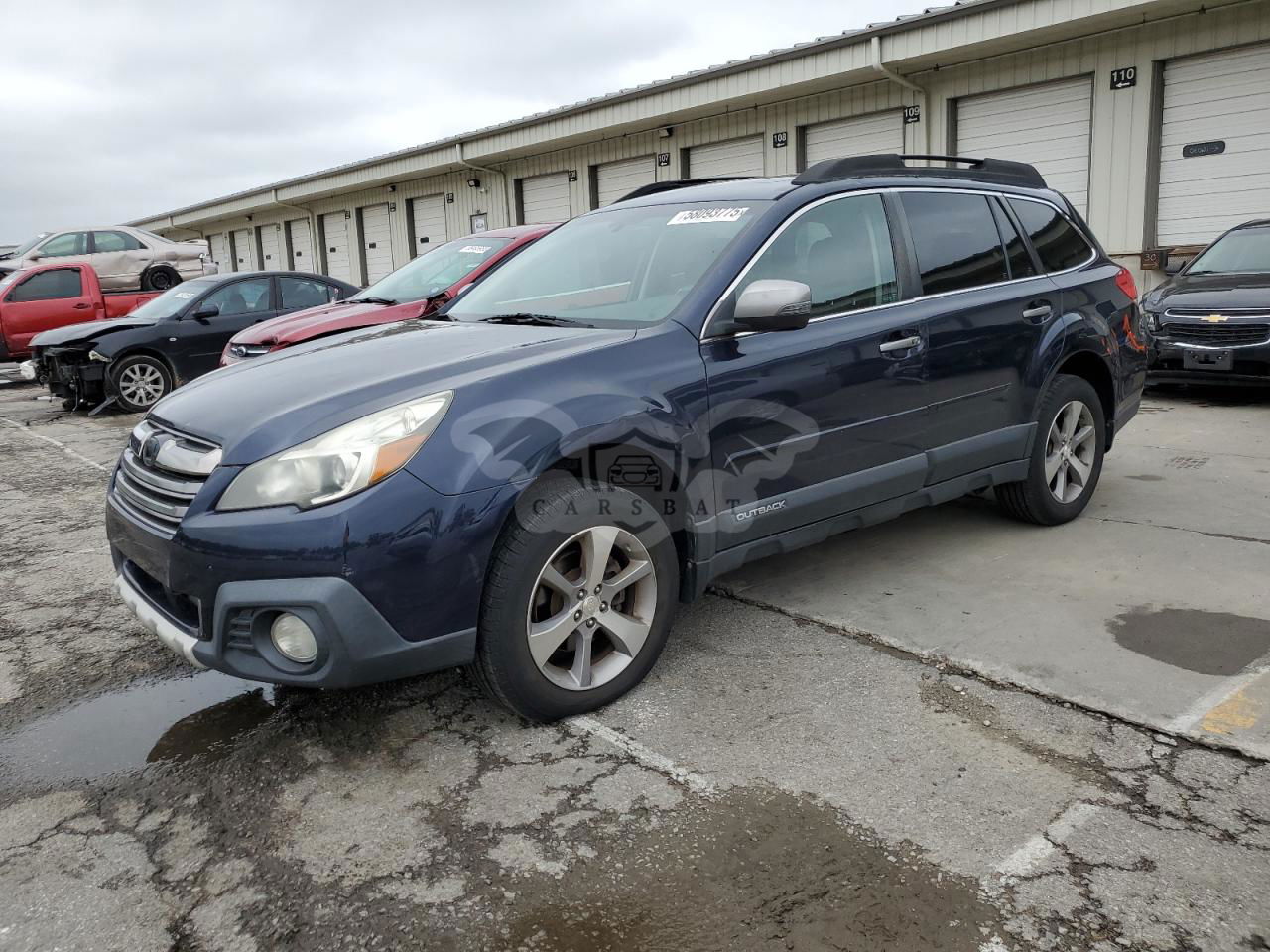 Subaru Outback 2.5I LIMITED 2.5L  4 2014