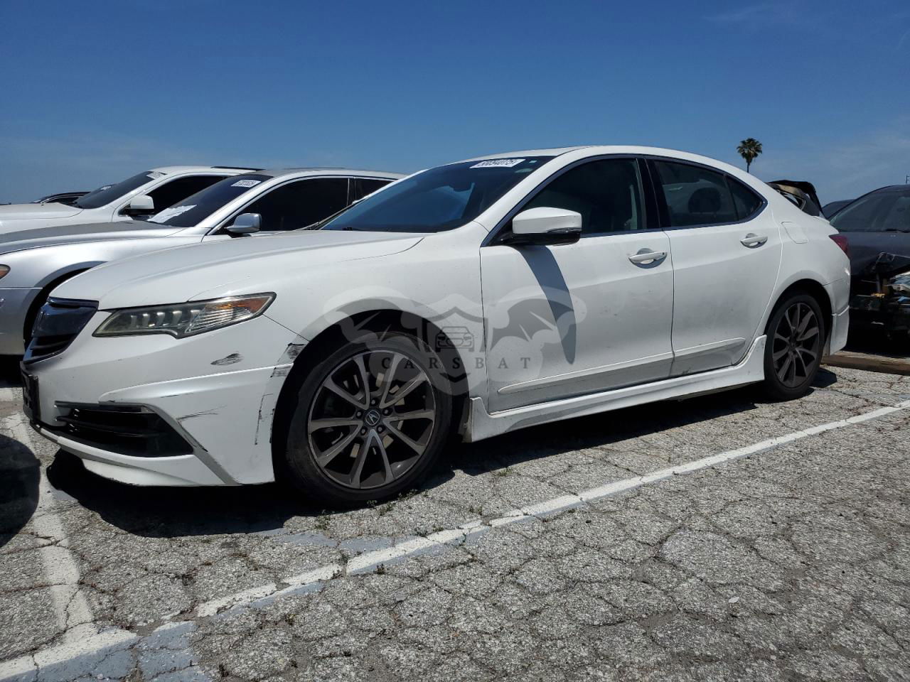Acura TLX TECH 3.5L  6 2015