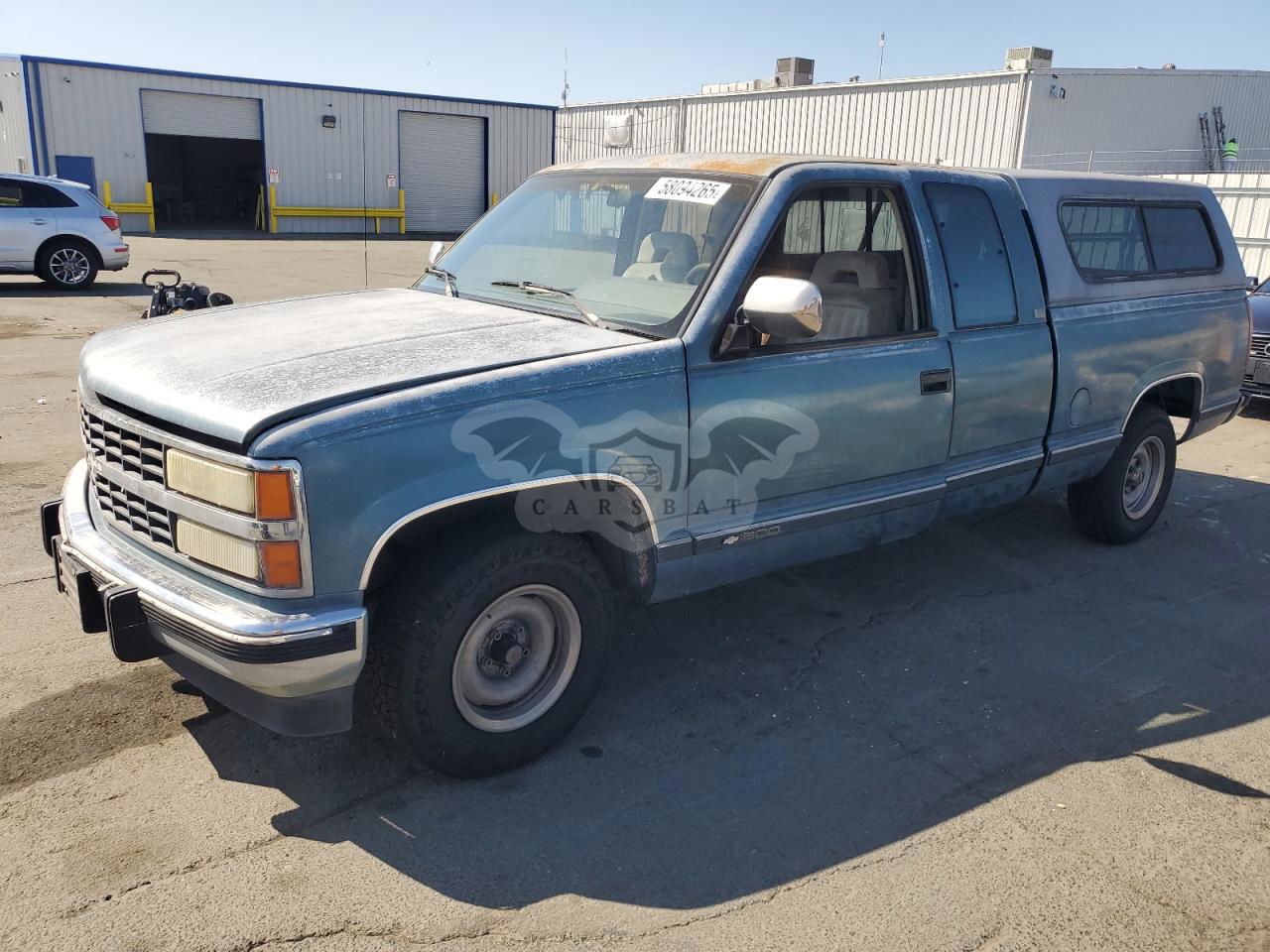 Chevrolet C/K Series C1500 5.7L  8 1992