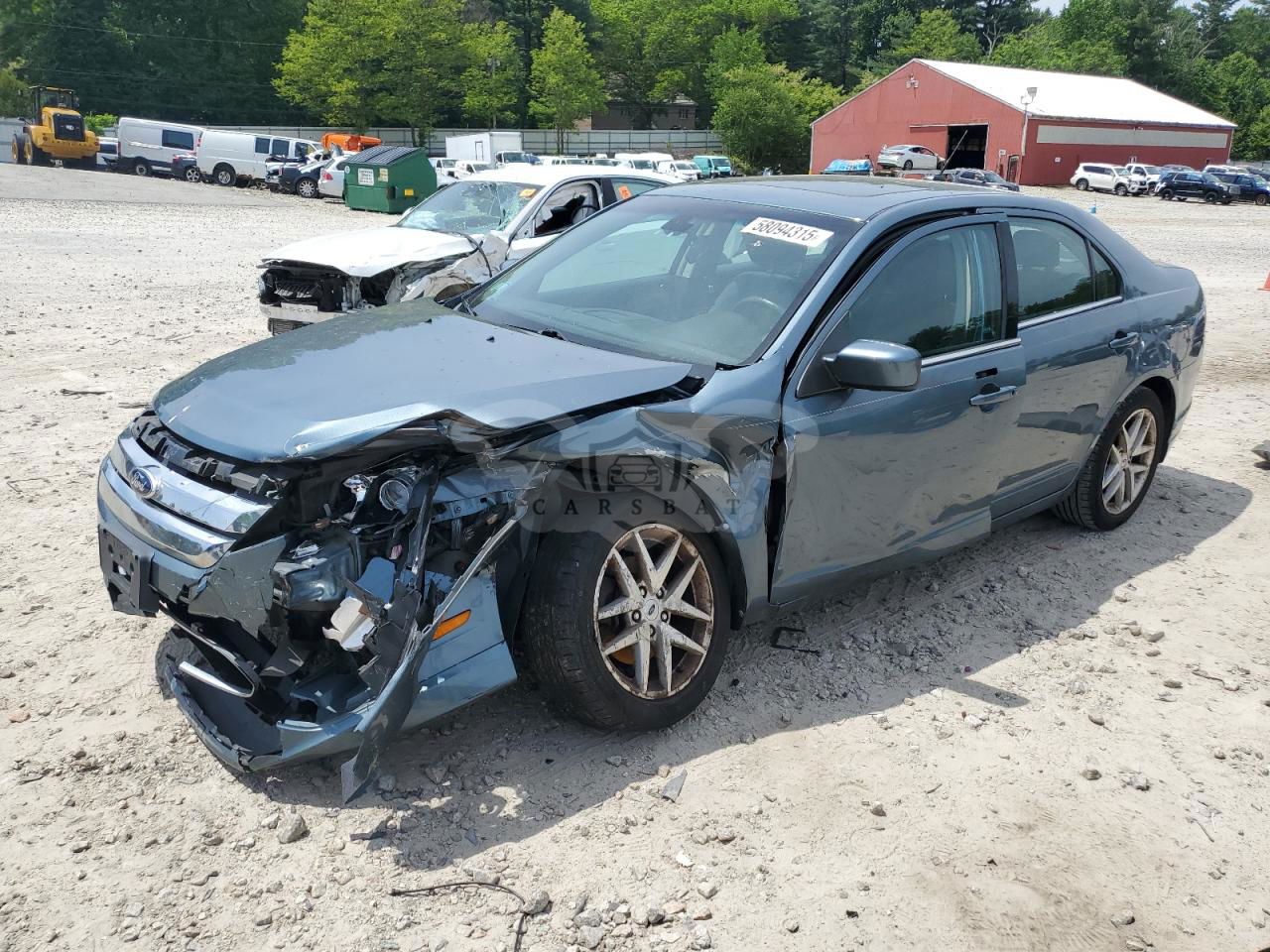 Ford Fusion SEL 2.5L  4 2012