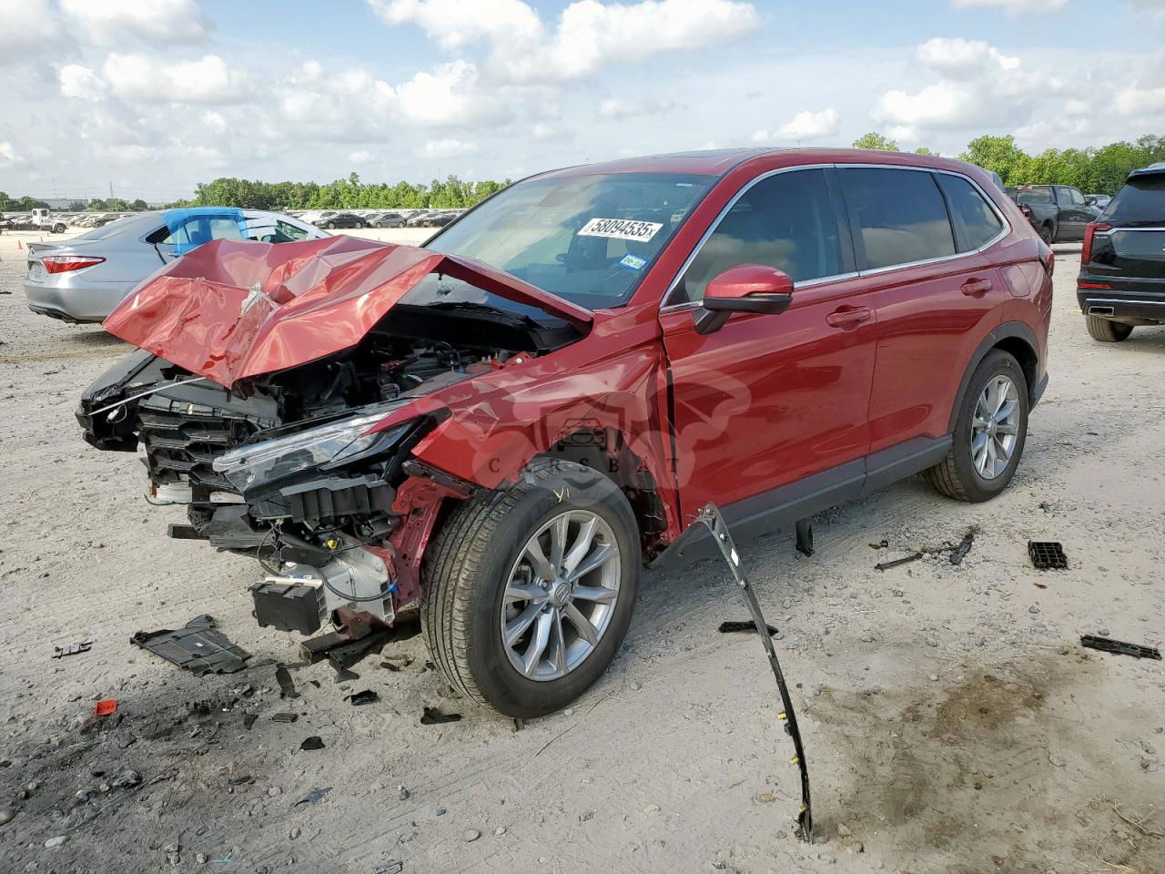 Honda CR-V EXL 1.5L  4 2023