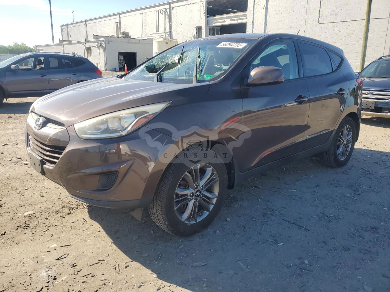 Hyundai Tucson GLS 2.0L  4 2014