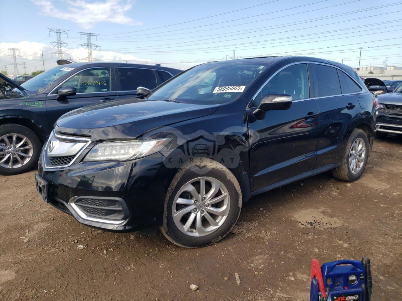 Acura RDX 3.5L  6 2017