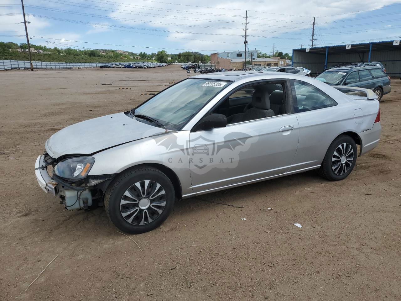 Honda Civic EX 1.7L  4 2002