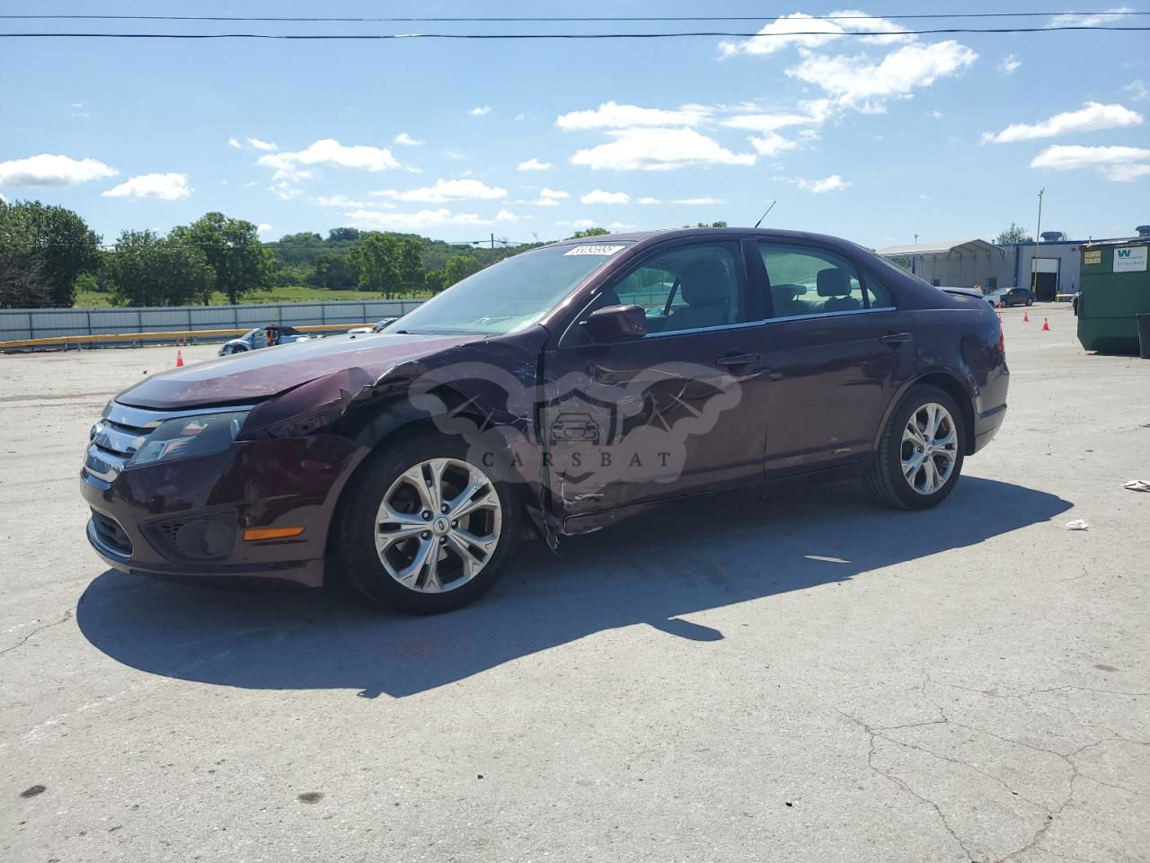 Ford Fusion SE 2.5L  4 2012