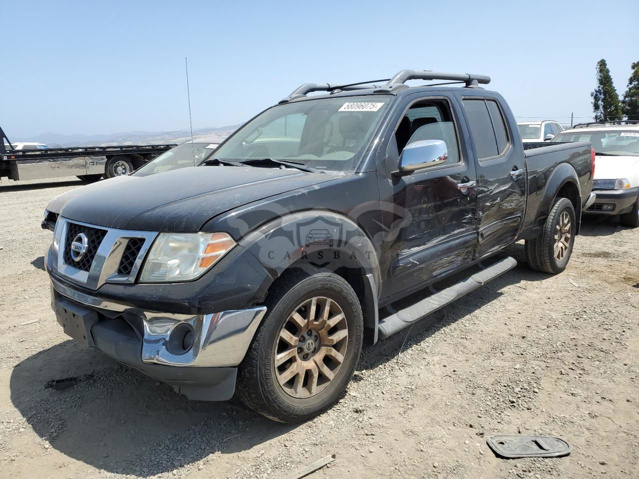 Nissan Frontier SV 4.0L  6 2012