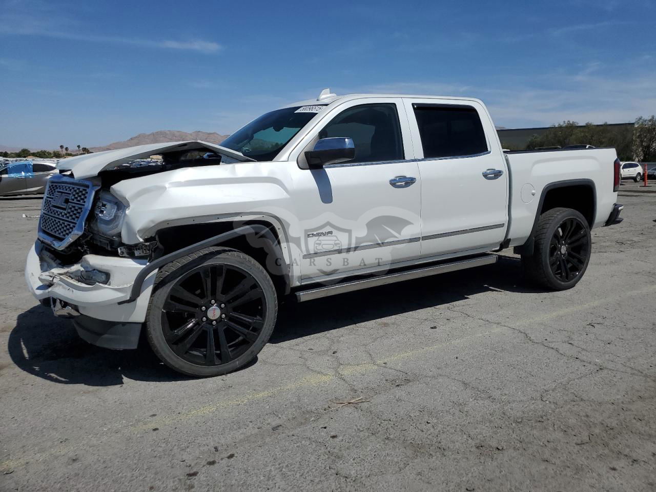 GMC Sierra K1500 DENALI 6.2L  8 2018