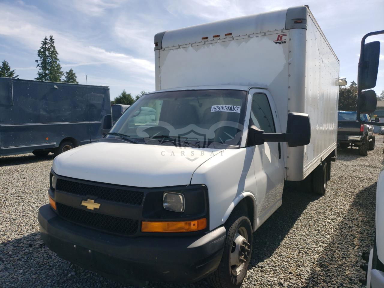 Chevrolet Express 6.0L  8 2014