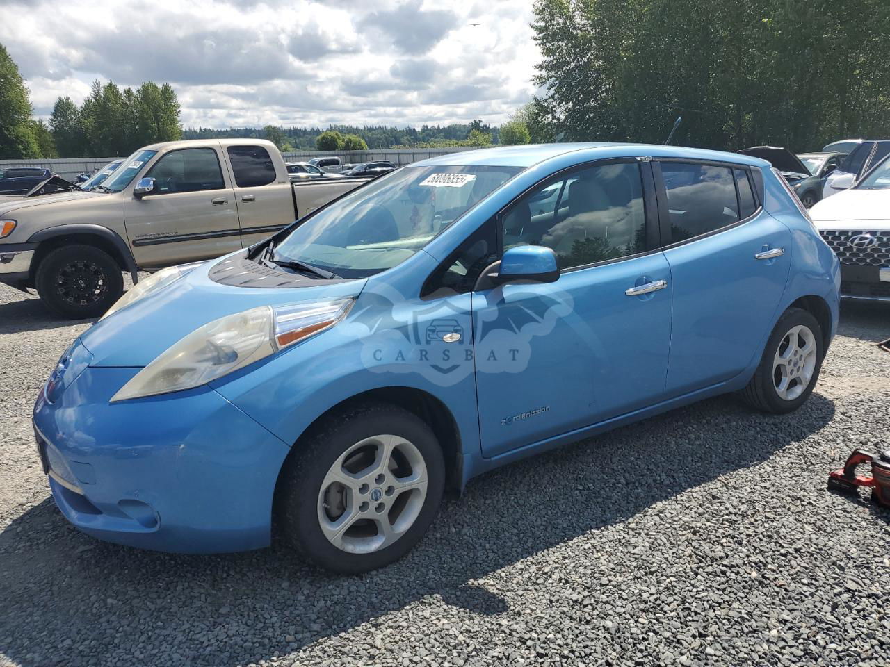 Nissan Leaf SV 2011