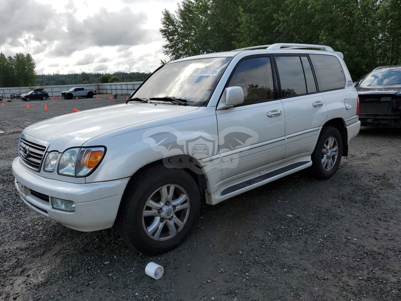 Lexus LX 470 4.7L  8 2003