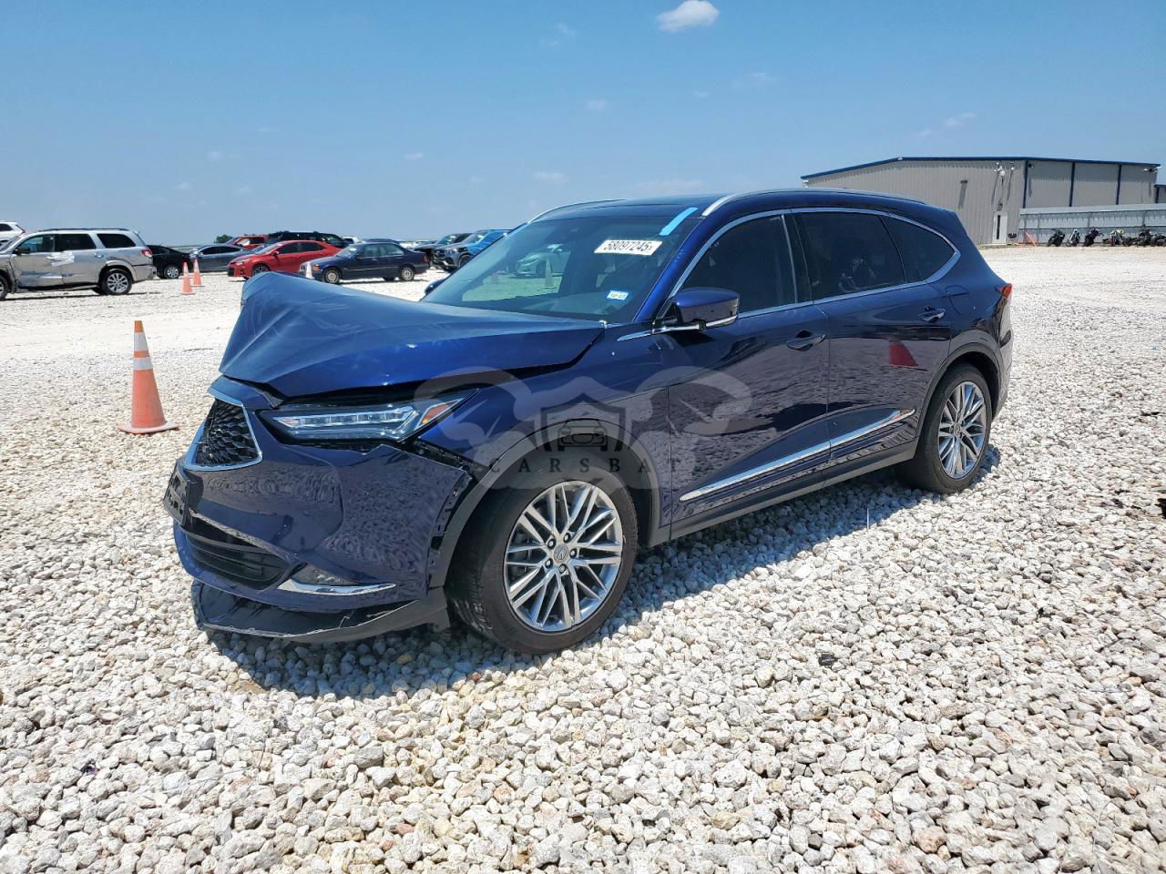 Acura MDX ADVANCE 3.5L  6 2023