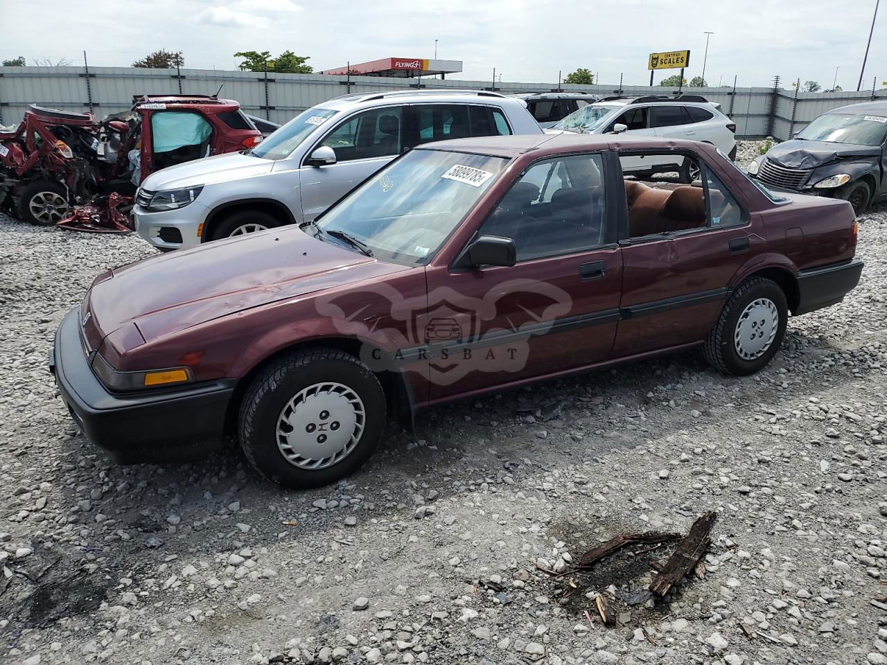 Honda Accord DX 2.0L  4 1989
