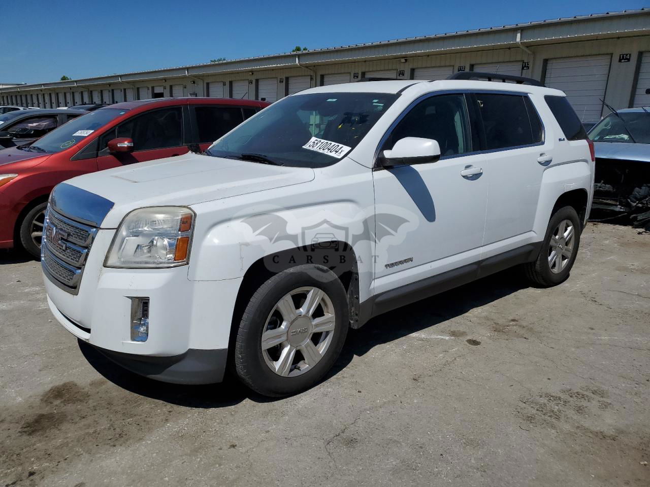 GMC Terrain SLE 2.4L  4 2015